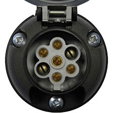 7 Pin 12(S) Electrical Socket