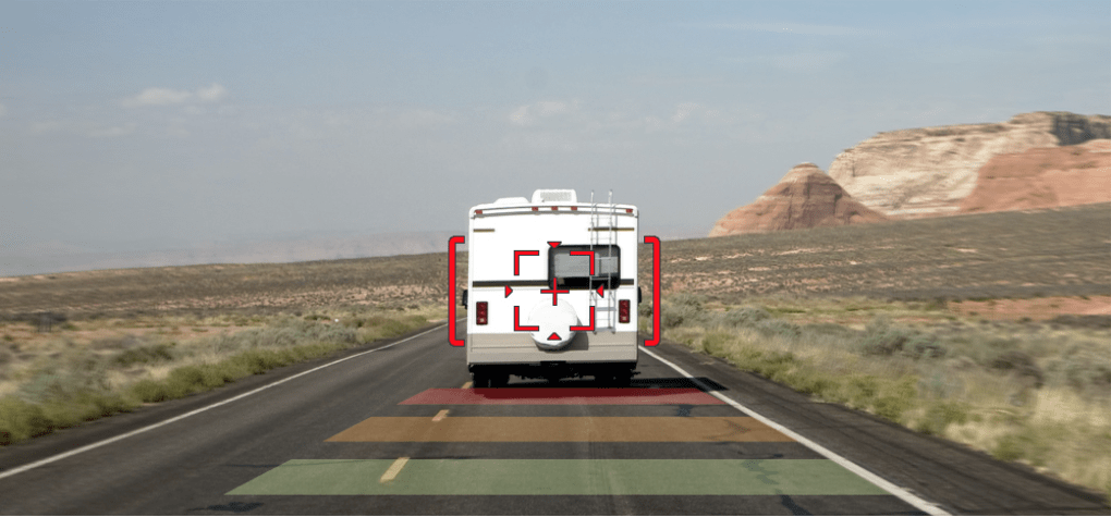 Thinkware Q800 Pro Forward Collision Warning system