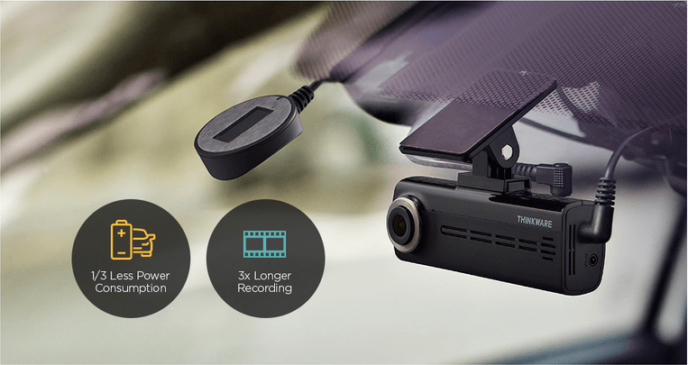 Thinkware F200 Energy Saving Parking Recording