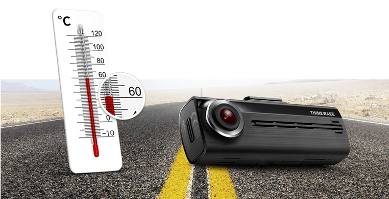 Thinkware F200 Heat Protection