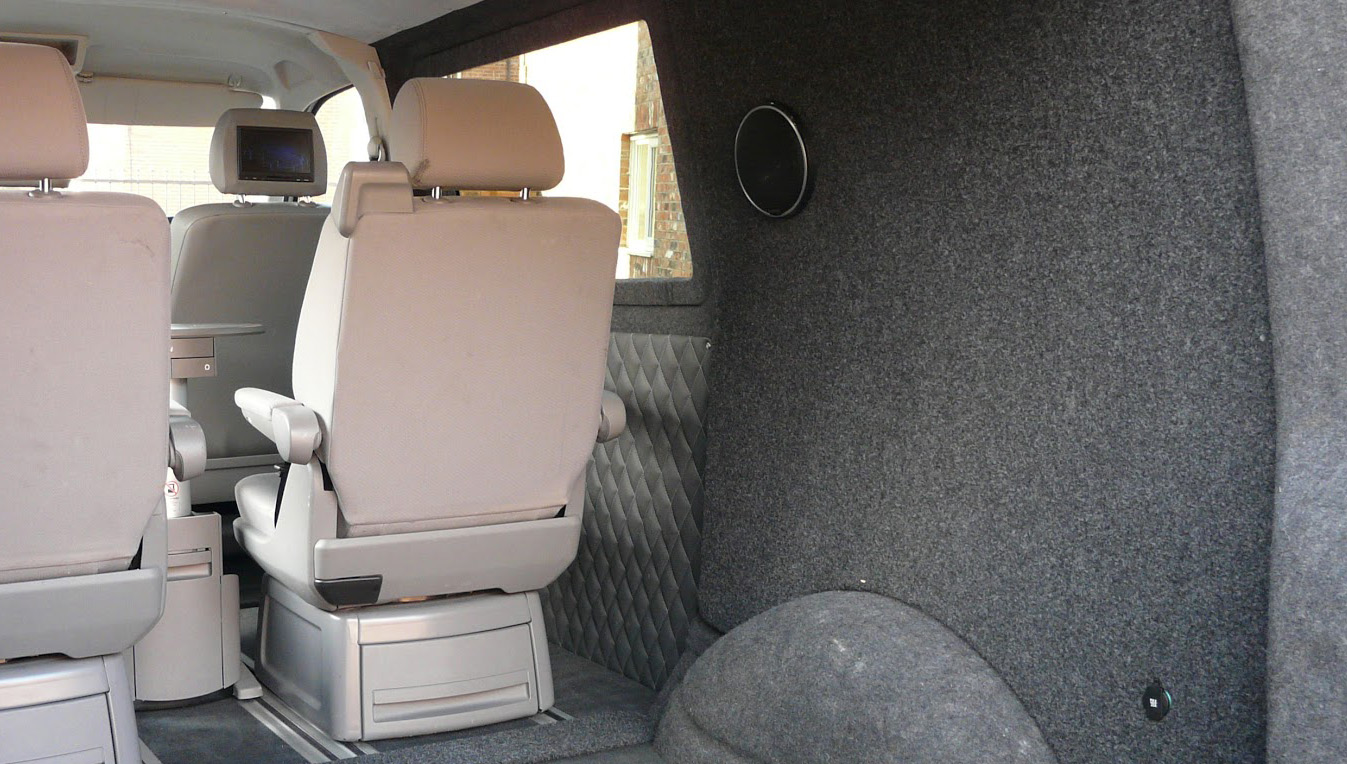 Van Interior upgrades Boundary Car Care