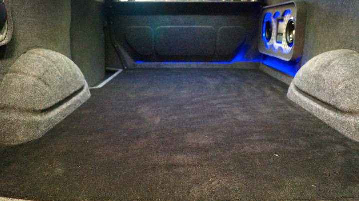 Custom van flooring