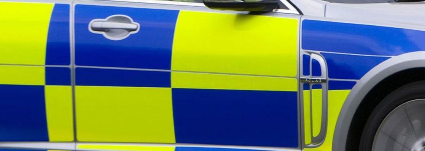 Police car page header