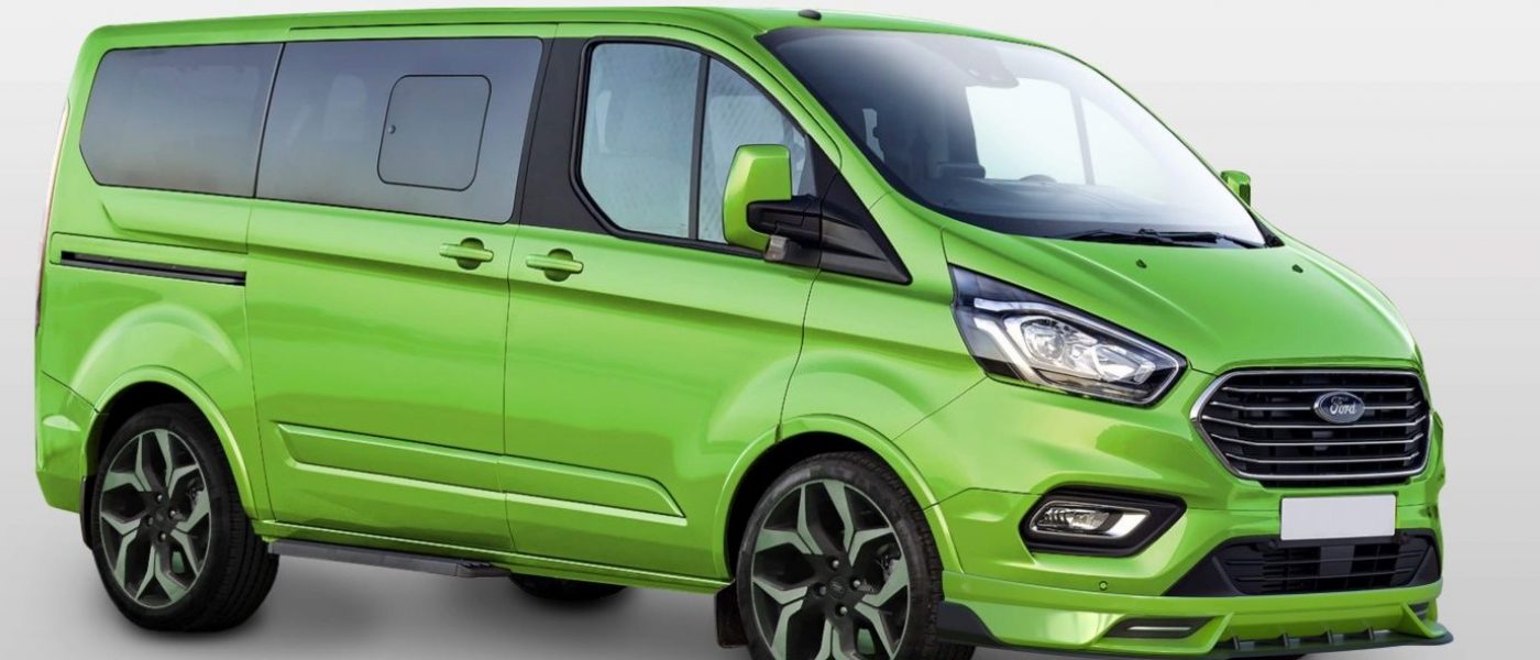 green-van